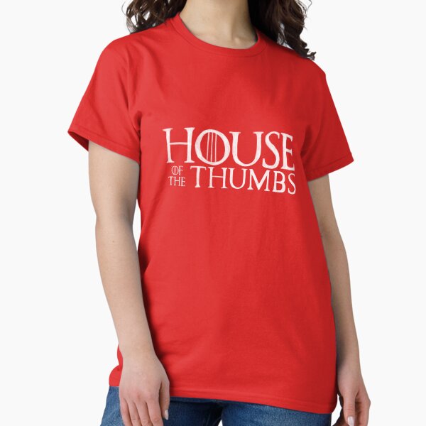 House of the Thumbs "Logo" Classic T-Shirt