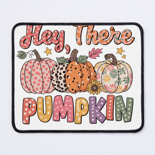 Item preview, Hey There Pumpkin Retro Fall Design designed and sold by Charlietule.