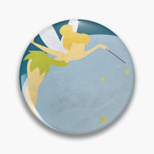 Item preview, Clochette, Peter Pan Minimal poster designed and sold by manonpradier.