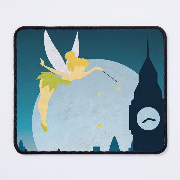 Item preview, Clochette, Peter Pan Minimal poster designed and sold by manonpradier.