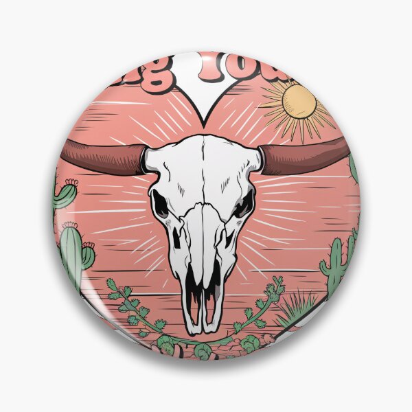 Item preview, Keep On Telling Yourself - I'm Not Pretty - Vintage Western Skull designed and sold by Charlietule.