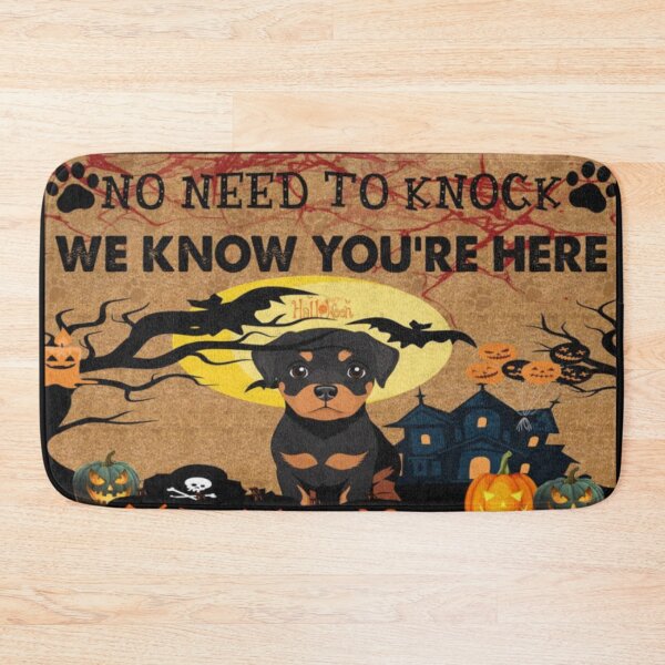 Item preview, Rottweiler Halloween designed and sold by 123ks.