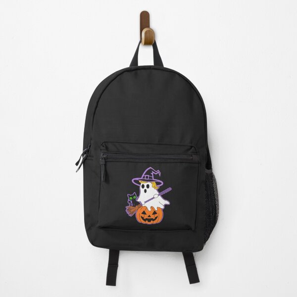 Item preview, Donald Trump Ghost With a Black Cat Neon Halloween designed and sold by Anniko Art Studio.