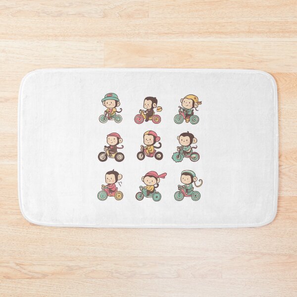 Item preview, Happy Monkey (E6) designed and sold by echooche.