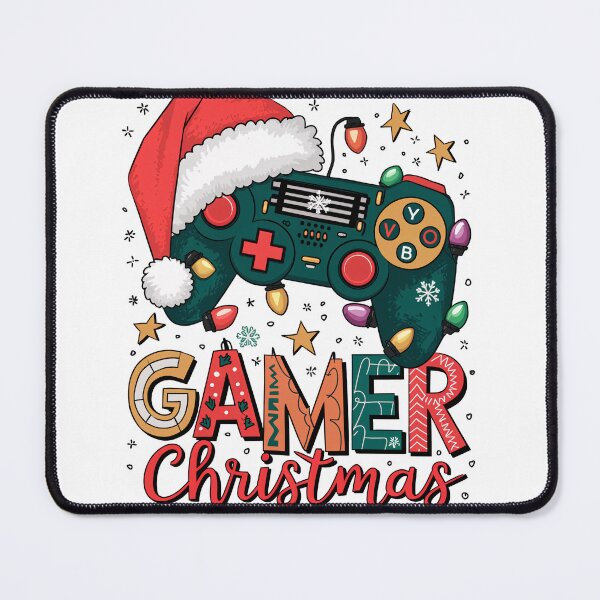 Item preview, Gamer Christmas - Holiday Gaming Controller Design designed and sold by Charlietule.
