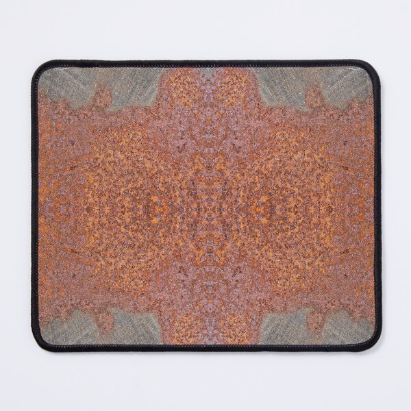 Artikelvorschau, Clean and rusty metal surface entworfen und verkauft von Mizantr00p.