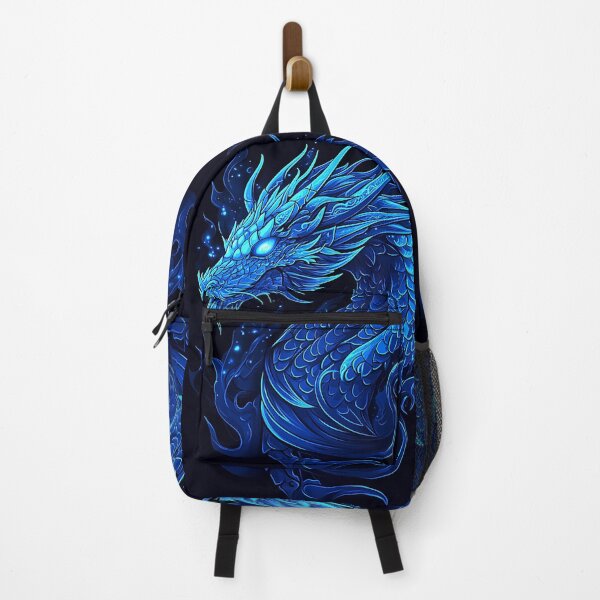 Item preview, Neon Blue Dragon designed and sold by Tees-and-Trends.