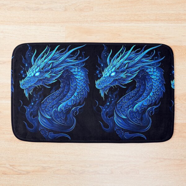 Item preview, Neon Blue Dragon designed and sold by Tees-and-Trends.