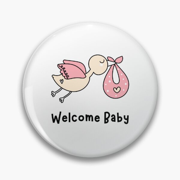 Item preview, Welcome Baby designed and sold by Taida-gaka.