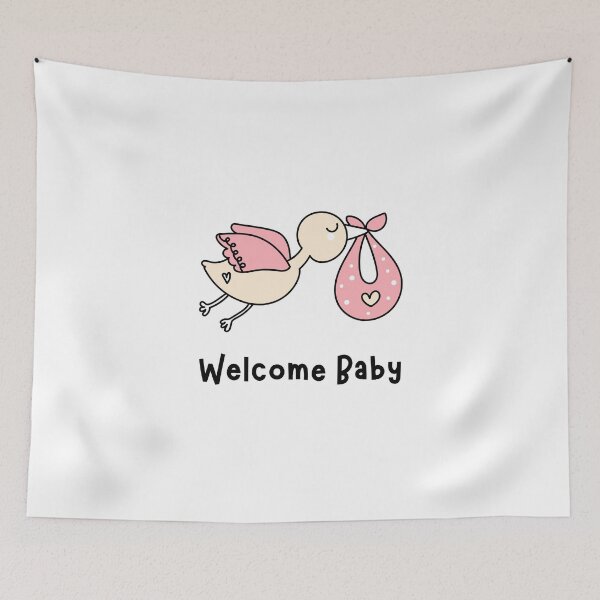 Item preview, Welcome Baby designed and sold by Taida-gaka.