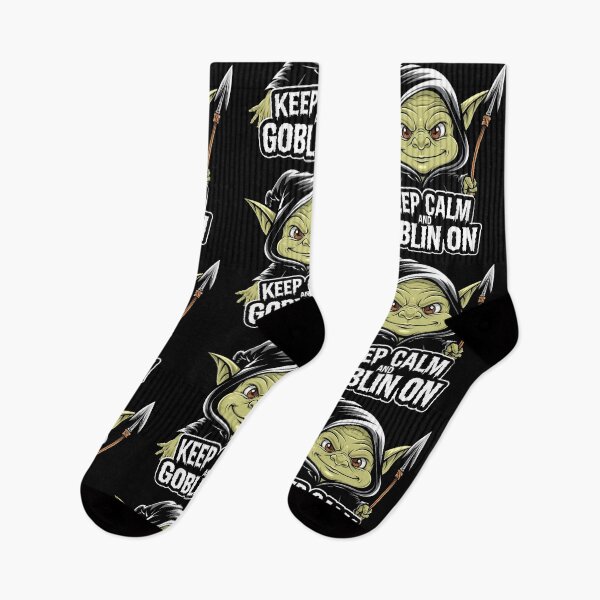 Item preview, Keep Calm And Goblin On designed and sold by PlanetMarker.