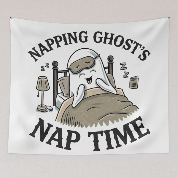 Item preview, Nap Time Napping Ghost  designed and sold by XquisiteFashion.