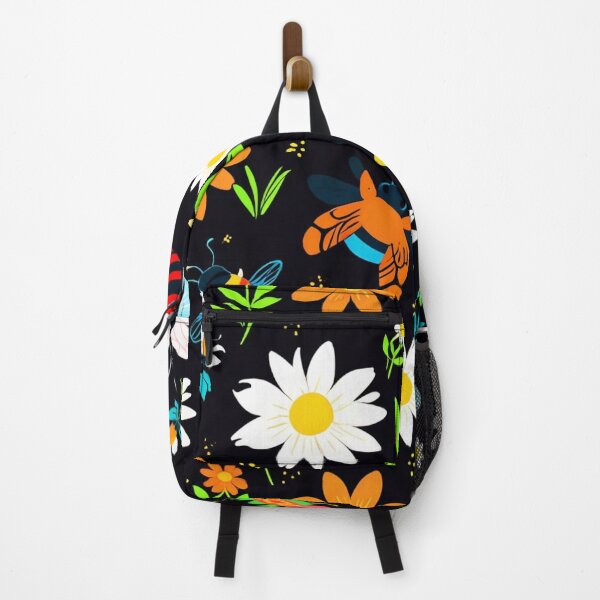 Item preview, Cute flowers and insects. designed and sold by PatDoArt.