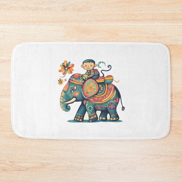 Item preview, Happy Monkey and friend (E1) designed and sold by echooche.