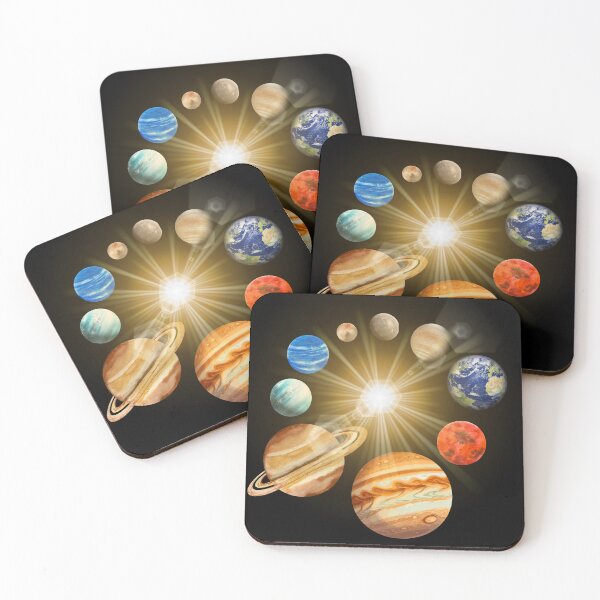 Item preview, Planets around the Sun designed and sold by CottonWonders.