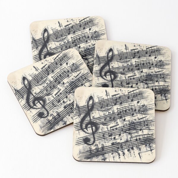 Item preview, Symphony in Wild Ink designed and sold by Ramon Vila.
