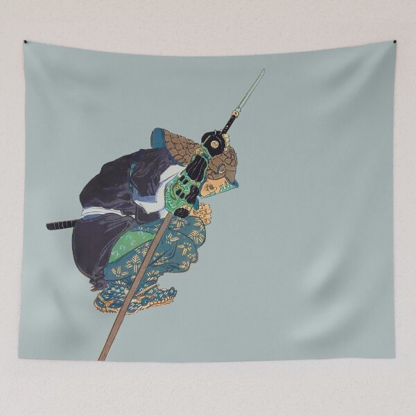 Item preview, Ogata Gekko | Cropped Ukiyo-e | Senba Saburobe Mitsutada designed and sold by Maachiel.