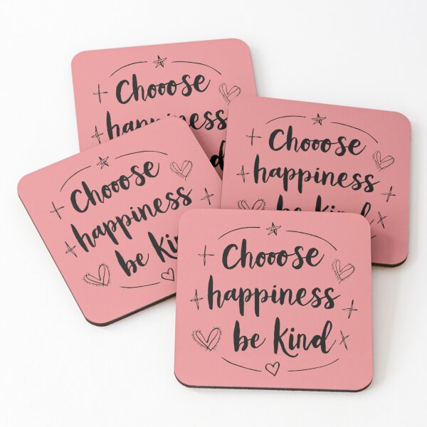 Item preview, "Choose Happiness Be Kind" Inspirational T-Shirt designed and sold by fashionsicon.