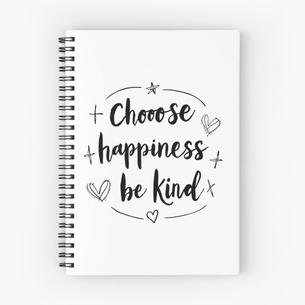 Item preview, "Choose Happiness Be Kind" Inspirational T-Shirt designed and sold by fashionsicon.