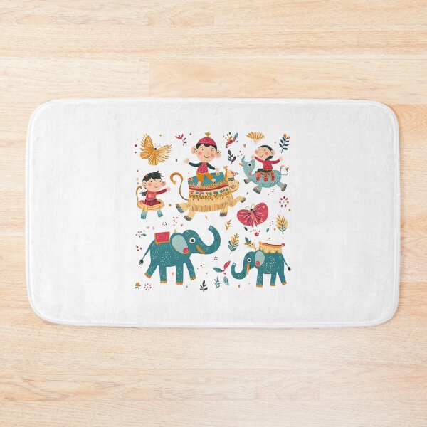 Item preview, Happy Monkey and friend (E2) designed and sold by echooche.