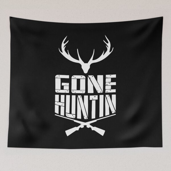 Item preview, Gone Hunting Cool Hunt Design For Hunters Boys Girls and Kids designed and sold by saadkh.