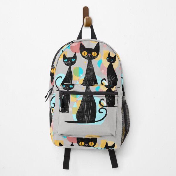 Item preview, Mid century cats designed and sold by kharma zero.