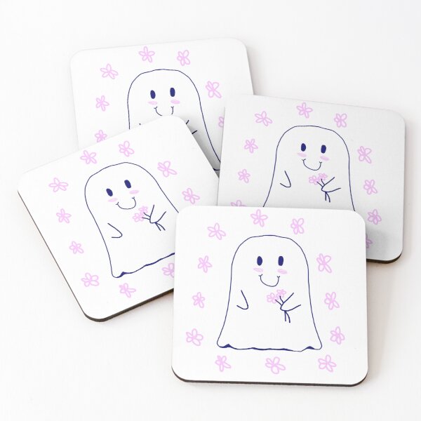 Item preview, Cute flower ghost  designed and sold by Charlotsart .