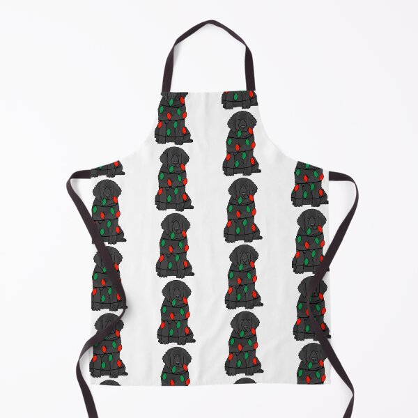 Item preview, Newfoundland Black Dog with Christmas Lights Wrapped Around Its Body – Festive and Adorable Design Description: Get into the holiday spirit with our adorable Dog with Christmas Lights design! designed and sold by MrsCreative1.