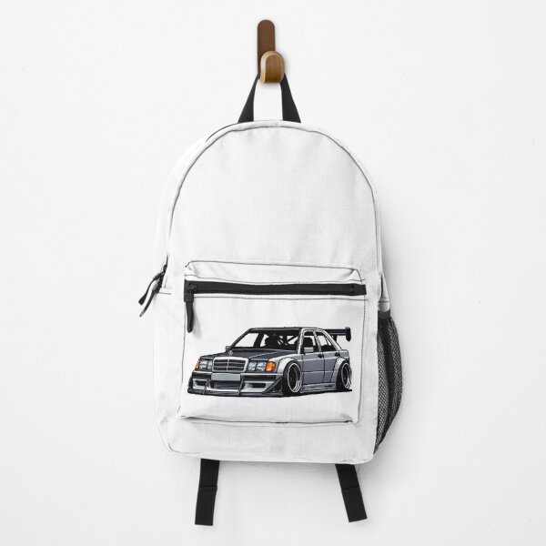 Item preview, Mercedes 190 pixel art designed and sold by SpeedandPixels.