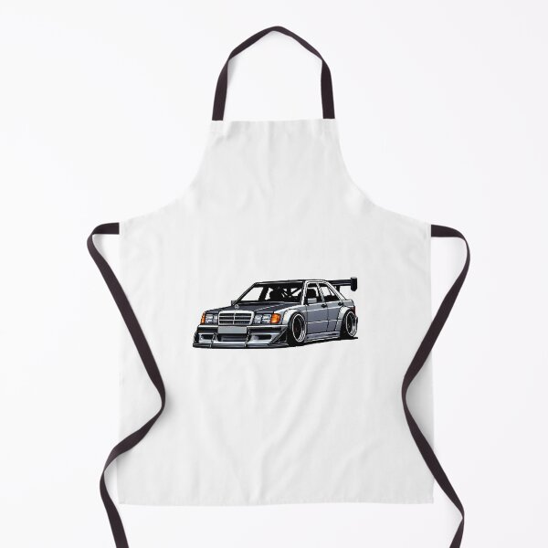 Item preview, Mercedes 190 pixel art designed and sold by SpeedandPixels.