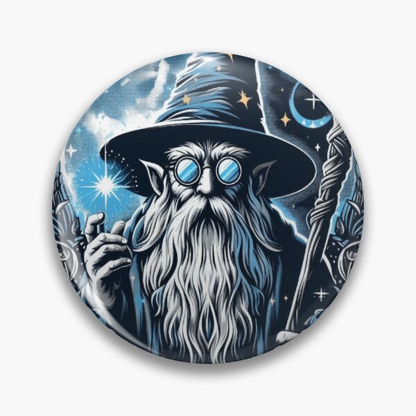 Item preview, Mystic Wizard designed and sold by TrippyyThreads.