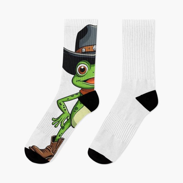 Item preview, The most stylish frog in the West designed and sold by 0penvimark.