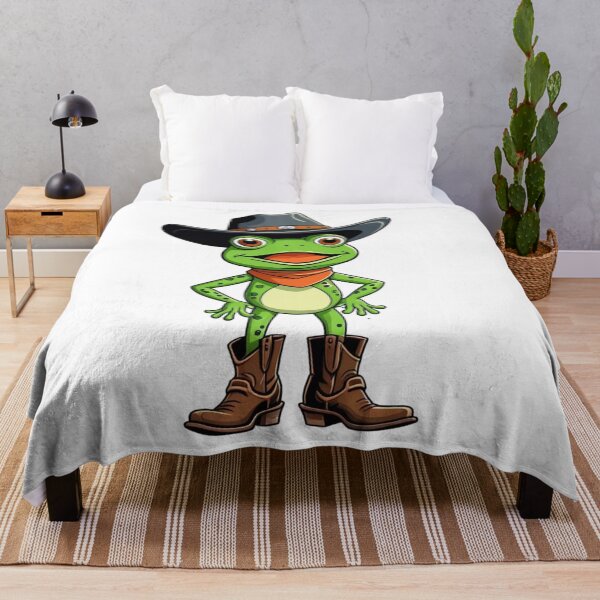 Item preview, The most stylish frog in the West designed and sold by 0penvimark.