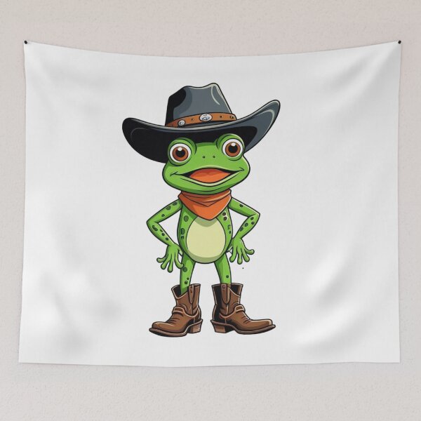 Item preview, The most stylish frog in the West designed and sold by 0penvimark.