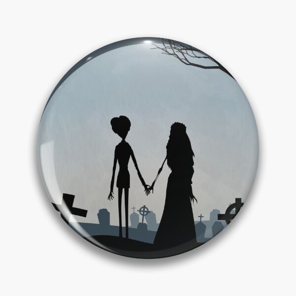 Item preview, Corpse Bride Minimal poster designed and sold by manonpradier.