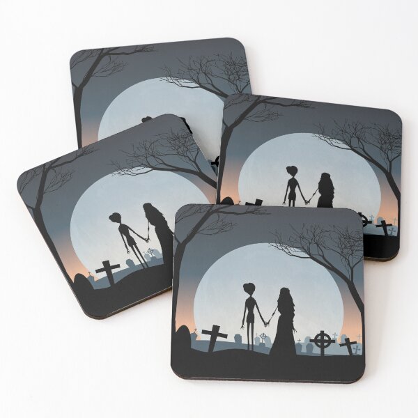 Item preview, Corpse Bride Minimal poster designed and sold by manonpradier.