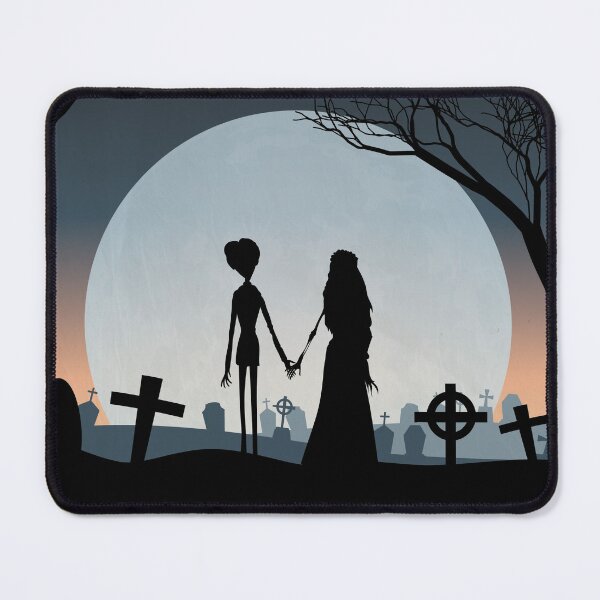 Item preview, Corpse Bride Minimal poster designed and sold by manonpradier.