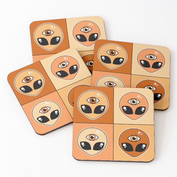 Item preview, Kawaii Aliens Halloween  designed and sold by sasyall.