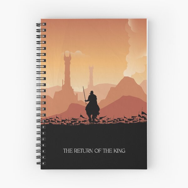 Item preview, Lord of the Ring : the return of the king Minimal poster designed and sold by manonpradier.