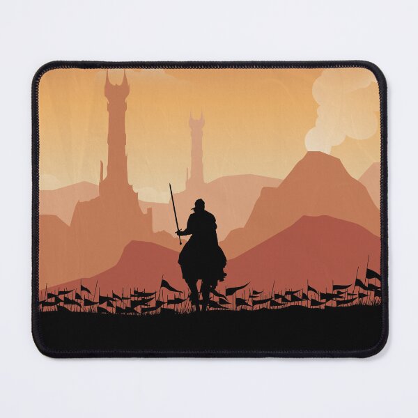 Item preview, Lord of the Ring : the return of the king Minimal poster designed and sold by manonpradier.