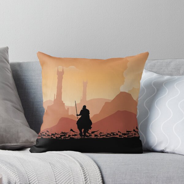 Item preview, Lord of the Ring : the return of the king Minimal poster designed and sold by manonpradier.