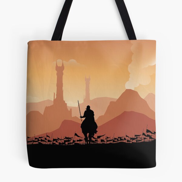 Item preview, Lord of the Ring : the return of the king Minimal poster designed and sold by manonpradier.