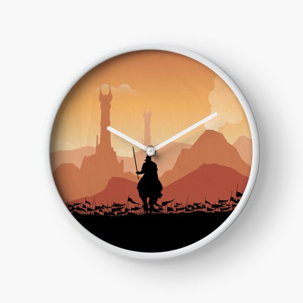 Item preview, Lord of the Ring : the return of the king Minimal poster designed and sold by manonpradier.