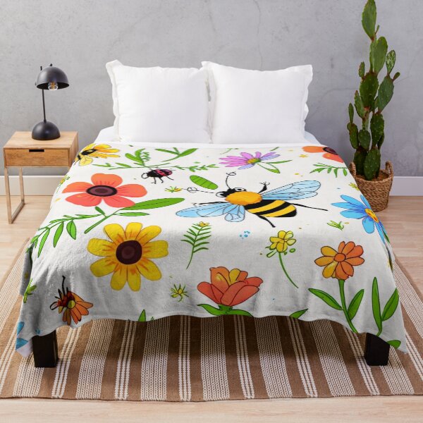 Item preview, Cutest insects and flowers. designed and sold by PatDoArt.