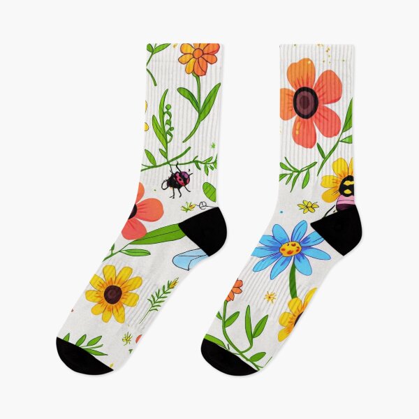 Item preview, Cutest insects and flowers. designed and sold by PatDoArt.