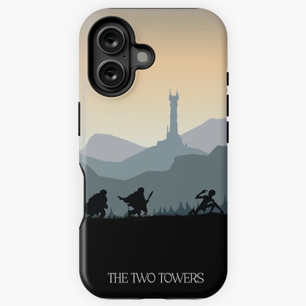 Item preview, Lord of the Ring : the two towers Minimal poster designed and sold by manonpradier.