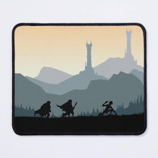 Item preview, Lord of the Ring : the two towers Minimal poster designed and sold by manonpradier.