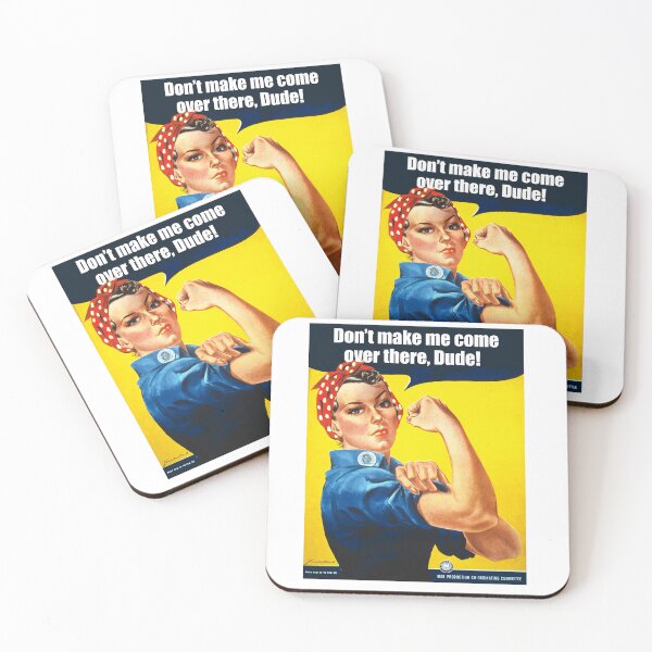 Item preview, Rosie Riveter parody poster designed and sold by IanBakerToons.