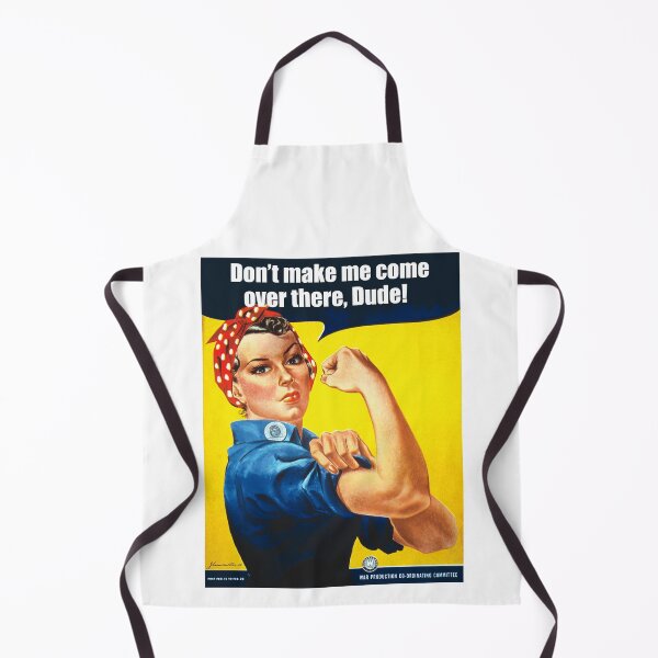 Item preview, Rosie Riveter parody poster designed and sold by IanBakerToons.