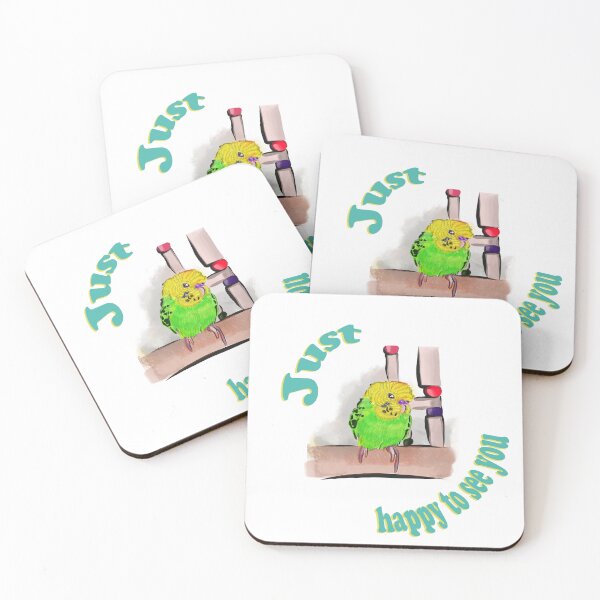 Item preview, happy budgies designed and sold by momokadominica.